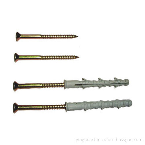 Six wing expansion pipe matching screws